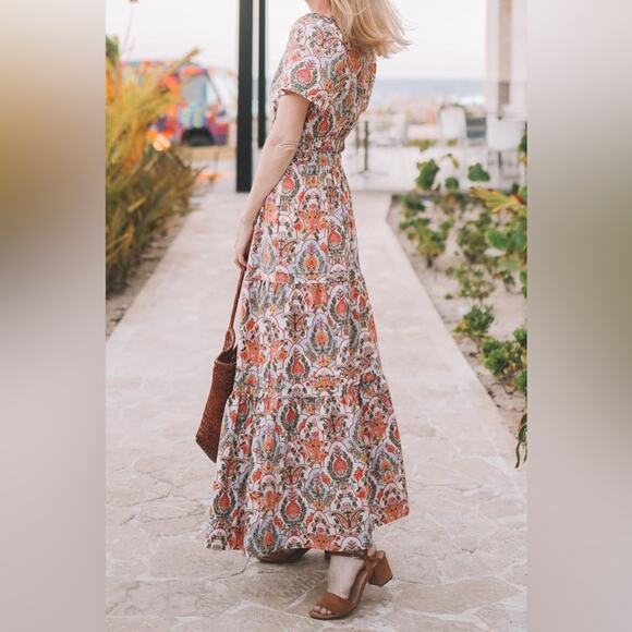 Anthropologie Dresses & Skirts - Anthro Somerset XS Floral Multicolor Dress